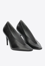 Duchesse 90 Nappa Leather Pumps