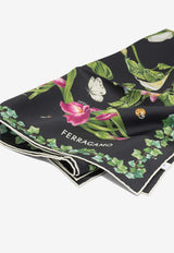 Eden Shoes Print Silk Scarf