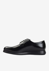 Redruth Brushed Leather Derby Shoes