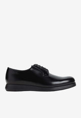 Redruth Brushed Leather Derby Shoes