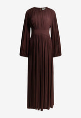 Luna Maxi Billow Dress