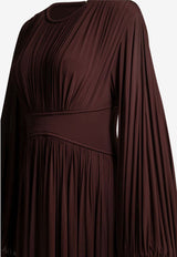 Luna Maxi Billow Dress
