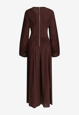 Luna Maxi Billow Dress