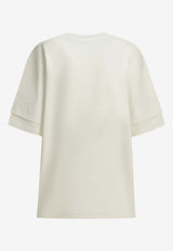 Cotton Jersey Crew-Neck T-Shirt