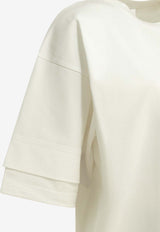 Cotton Jersey Crew-Neck T-Shirt