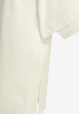 Cotton Jersey Crew-Neck T-Shirt