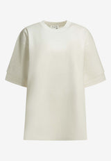 Cotton Jersey Crew-Neck T-Shirt