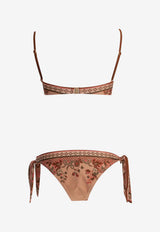 Aster Printed Bikini