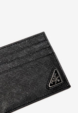 Saffiano Leather Card Holder