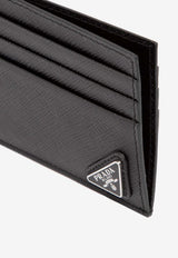 Saffiano Leather Card Holder