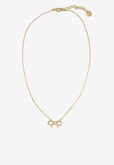 Bow Pendant Necklace