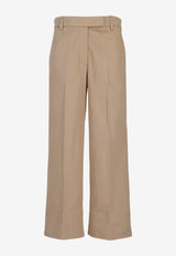 Thom Browne Beltloop Chino Pants Beige FTC519UF0175_250