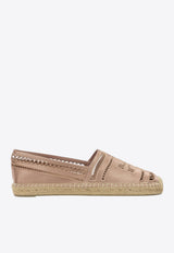 Flat Woven Espadrilles