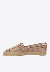 Flat Woven Espadrilles