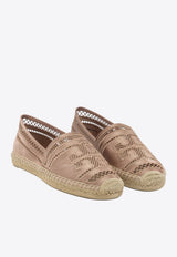 Flat Woven Espadrilles