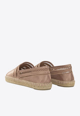 Flat Woven Espadrilles
