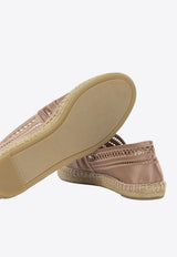 Flat Woven Espadrilles