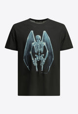 Our Legacy Fallen Angel Printed T-shirt Black M2266NFFALLEN ANGEL_84359590-8d2a-4261-9479-cc7145d7ea12