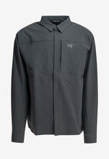 Arc'teryx Cronin Logo Overshirt Blue X000008448CRONIN CTTN OVRSDK STRATUS_f5b387e4-b7bd-4cbd-a545-1aa3f14f875b