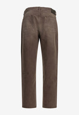 Our Legacy Third Cut Straight-Leg Jeans Brown M2265TCCHOCO_b2d0d2a8-d0e3-4522-adca-990185116255