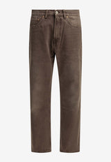 Our Legacy Third Cut Straight-Leg Jeans Brown M2265TCCHOCO_b2d0d2a8-d0e3-4522-adca-990185116255