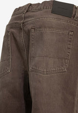 Our Legacy Third Cut Straight-Leg Jeans Brown M2265TCCHOCO_b2d0d2a8-d0e3-4522-adca-990185116255