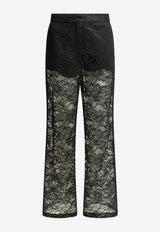 Afoso Floral Lace Pants