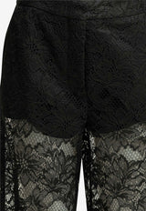 Afoso Floral Lace Pants