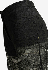 Afoso Floral Lace Pants