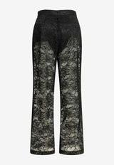 Afoso Floral Lace Pants