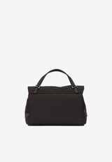 Zanellato Medium Postina Tokyo Top Handle Bag Brown POSTINA RIMBOCCATA TOKYO S0680102000000Z0253_0e797ab8-e9d4-49fa-9366-72cfaf2eebbf