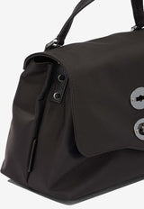 Zanellato Medium Postina Tokyo Top Handle Bag Brown POSTINA RIMBOCCATA TOKYO S0680102000000Z0253_0e797ab8-e9d4-49fa-9366-72cfaf2eebbf