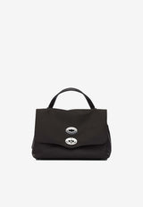 Zanellato Medium Postina Tokyo Top Handle Bag Brown POSTINA RIMBOCCATA TOKYO S0680102000000Z0253_0e797ab8-e9d4-49fa-9366-72cfaf2eebbf