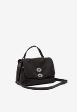 Zanellato Medium Postina Tokyo Top Handle Bag Brown POSTINA RIMBOCCATA TOKYO S0680102000000Z0253_0e797ab8-e9d4-49fa-9366-72cfaf2eebbf