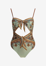 Aster Strapless One-Piece Swimsuit