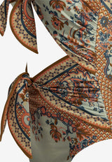 Aster Strapless One-Piece Swimsuit