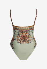 Aster Strapless One-Piece Swimsuit