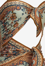 Aster Strapless One-Piece Swimsuit