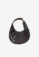 Saint Laurent Medium Mombasa Quilted Hobo Bag Brown 862029-AAGWK-2050