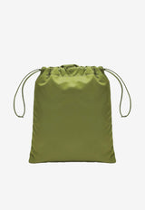 Prada Re-Nylon Wish Pouch Green 1NK01M2HG6/T_PRADA-F077G