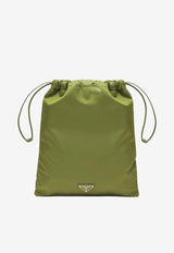 Prada Re-Nylon Wish Pouch Green 1NK01M2HG6/T_PRADA-F077G