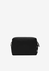 Prada Triangle Logo Re-Nylon Messenger Bag Black 2VH048XOO2DMH/T_PRADA-F0002