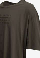 Numbers Print T-shirt