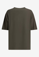 Numbers Print T-shirt