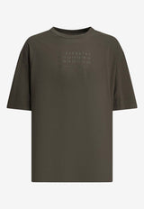 Numbers Print T-shirt