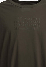 Numbers Print T-shirt