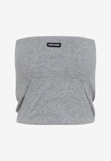 Logo Label Tube Top