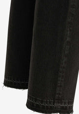 Memory Of The Hem Straight Jeans
