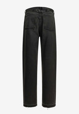 Memory Of The Hem Straight Jeans