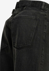 Memory Of The Hem Straight Jeans